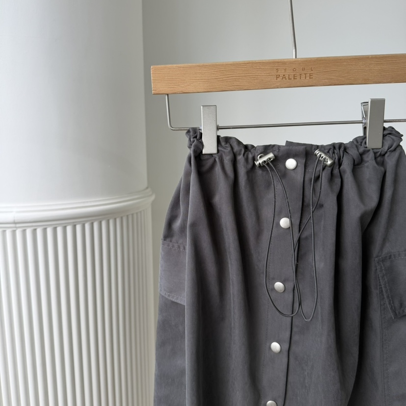 PALETTE-Q韓國代購㊣女裝新款熱賣真品人氣職業時尚休閑長裙PALETTE長裙