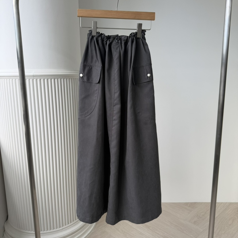 PALETTE-Q韓國代購㊣女裝新款熱賣真品人氣職業時尚休閑長裙PALETTE長裙