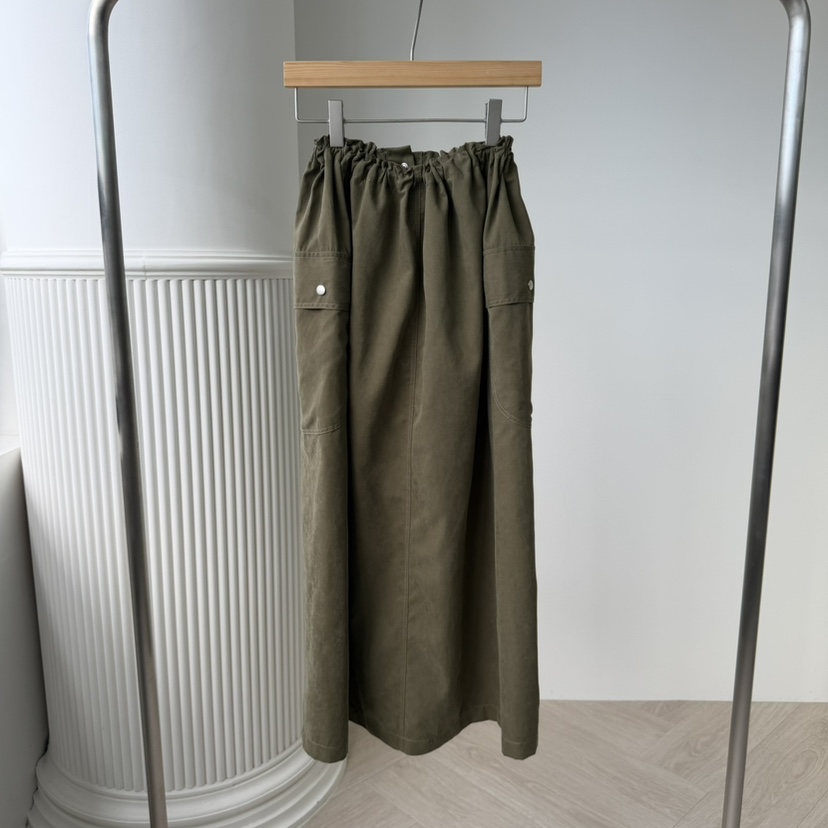 PALETTE-Q韓國代購㊣女裝新款熱賣真品人氣職業時尚休閑長裙PALETTE長裙