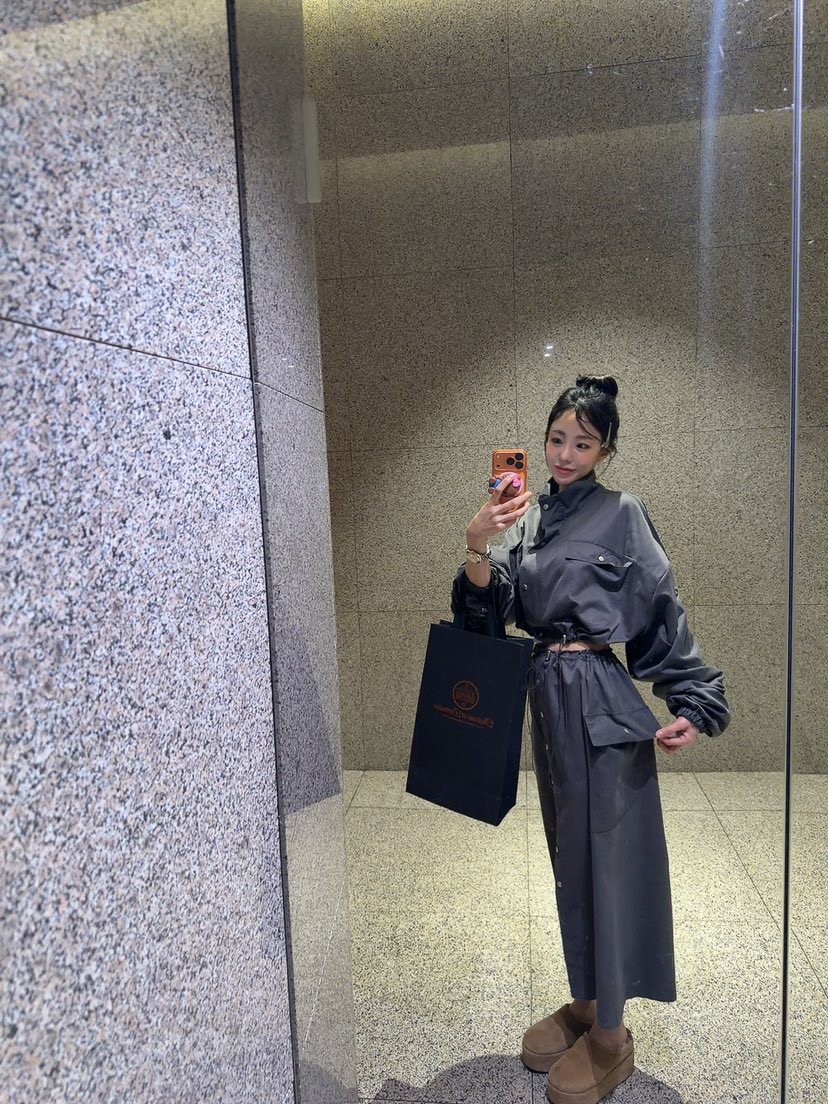 PALETTE-Q韓國代購㊣女裝新款熱賣真品人氣職業時尚休閑長裙PALETTE長裙