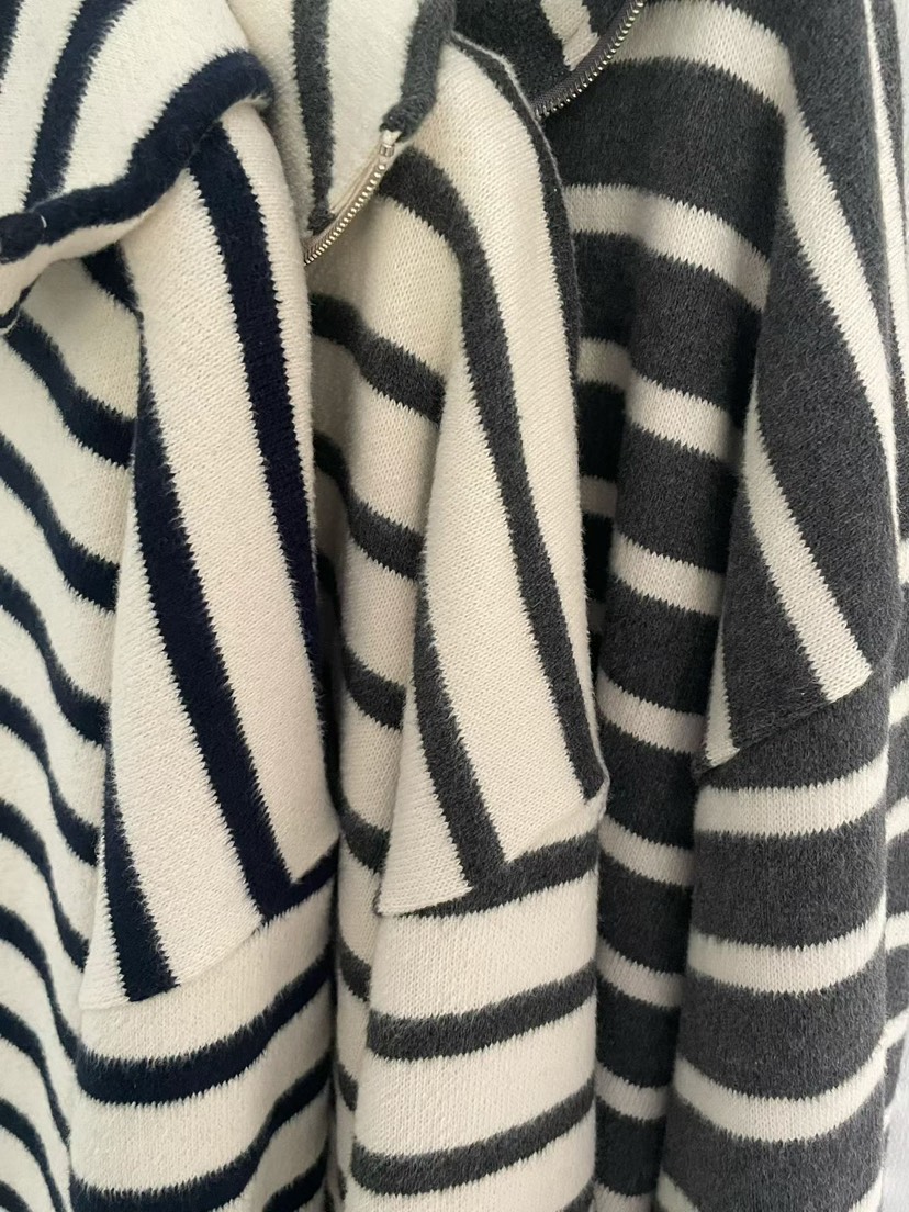 ONDO-P韓國直郵㊣女裝新款真品推薦休閑人氣衛衣拉鏈高領短款ONDO-P衛衣