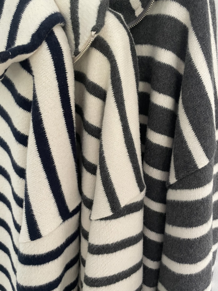 ONDO-P韓國直郵㊣女裝新款真品推薦休閑人氣衛衣拉鏈高領短款ONDO-P衛衣