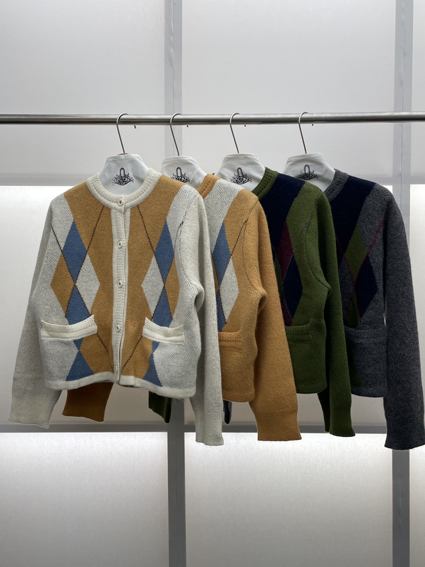 MILUI韓國直郵㊣女士新品職業25秋冬人氣休閑熱賣推薦針織衫MILUI針織衫