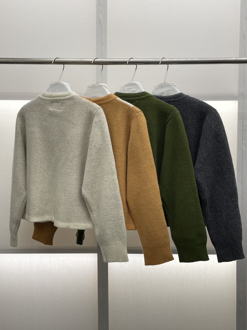 MILUI韓國直郵㊣女士新品職業25秋冬人氣休閑熱賣推薦針織衫MILUI針織衫