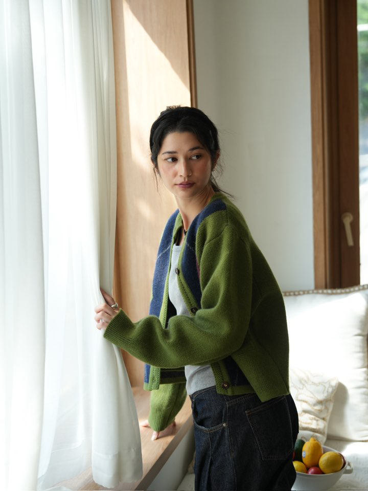 MILUI韓國直郵㊣女士新品職業25秋冬人氣休閑熱賣推薦針織衫MILUI針織衫