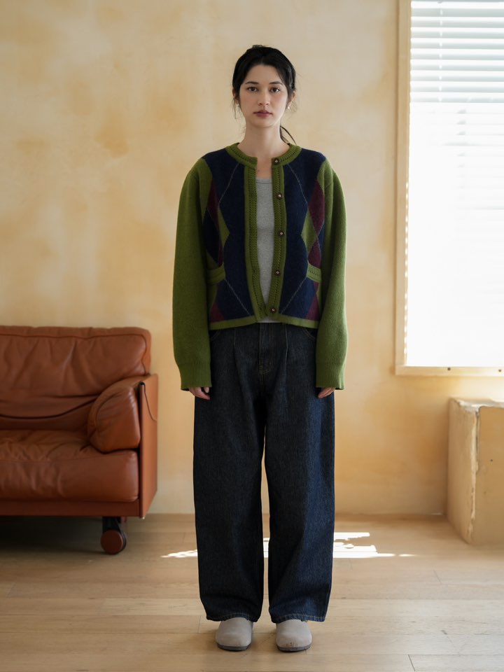 MILUI韓國直郵㊣女士新品職業25秋冬人氣休閑熱賣推薦針織衫MILUI針織衫