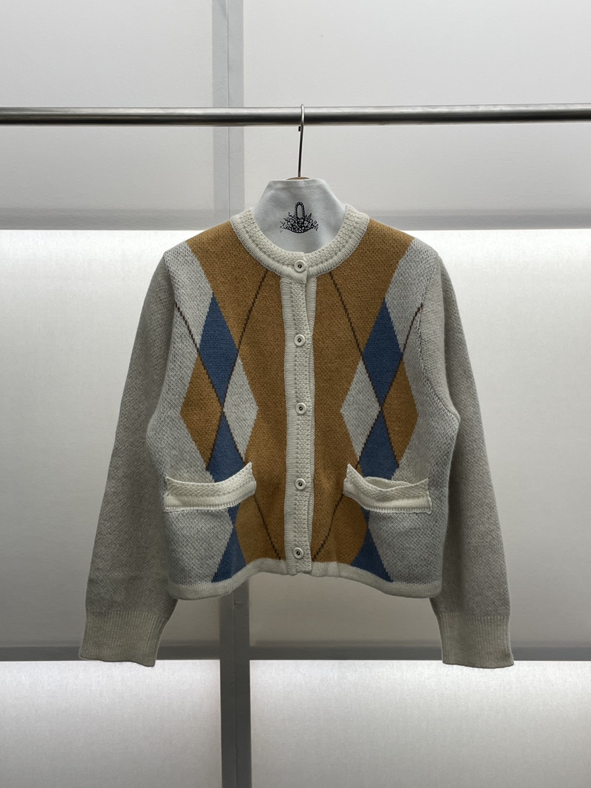 MILUI韓國直郵㊣女士新品職業25秋冬人氣休閑熱賣推薦針織衫MILUI針織衫圖色1