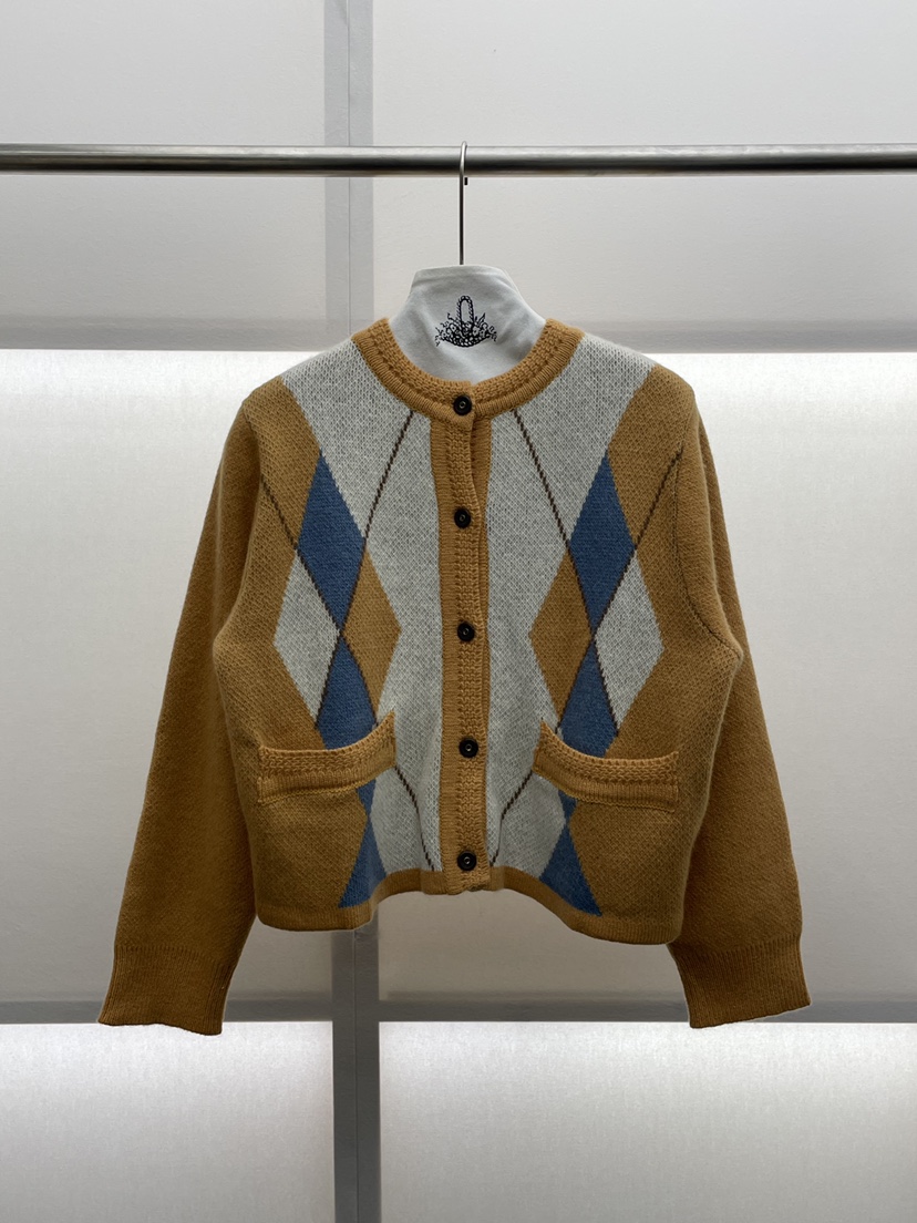 MILUI韓國直郵㊣女士新品職業25秋冬人氣休閑熱賣推薦針織衫MILUI針織衫圖色2