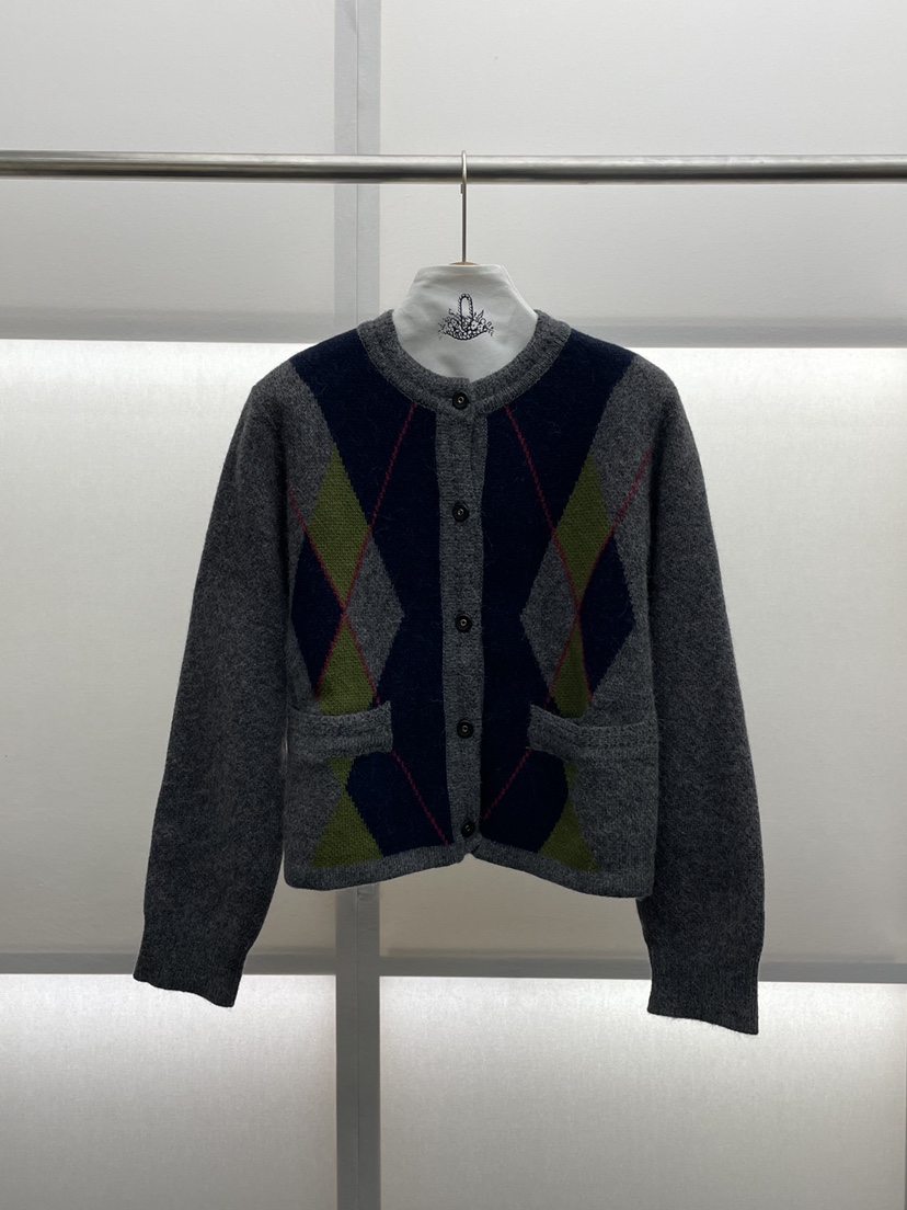 MILUI韓國直郵㊣女士新品職業25秋冬人氣休閑熱賣推薦針織衫MILUI針織衫圖色4