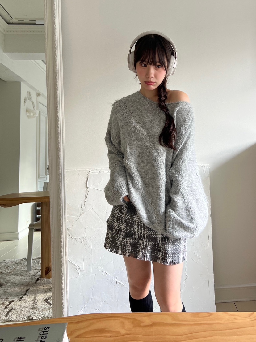 BOLD東大門㊣代購女士新品時尚熱賣推薦真品休閑25秋冬針織衫BOLD針織衫