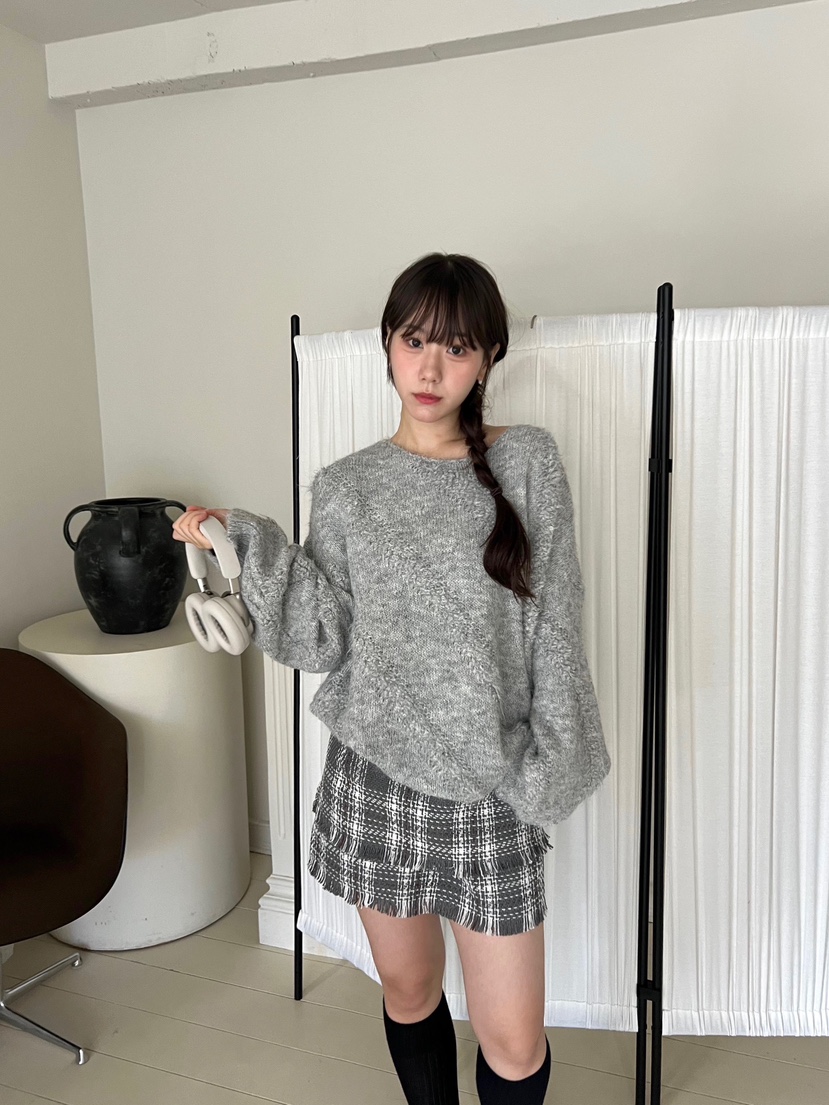 BOLD東大門㊣代購女士新品時尚熱賣推薦真品休閑25秋冬針織衫BOLD針織衫