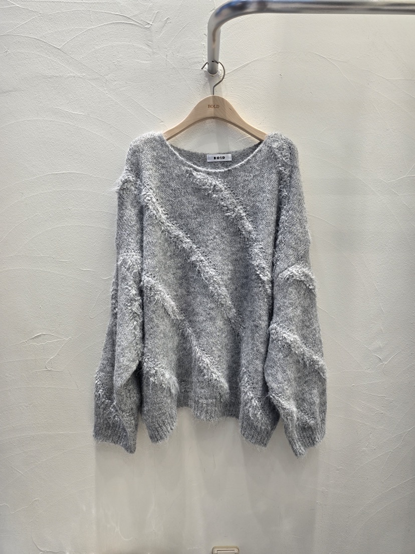 BOLD東大門㊣代購女士新品時尚熱賣推薦真品休閑25秋冬針織衫BOLD針織衫圖色2