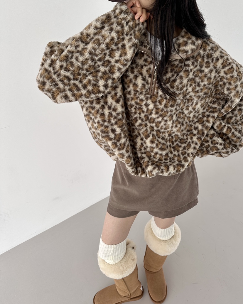 HOWDY韓國直郵㊣女士新品休閑推薦人氣熱賣25秋冬職業時尚夾克howdy夾克