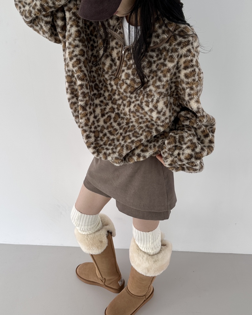 HOWDY韓國直郵㊣女士新品休閑推薦人氣熱賣25秋冬職業時尚夾克howdy夾克