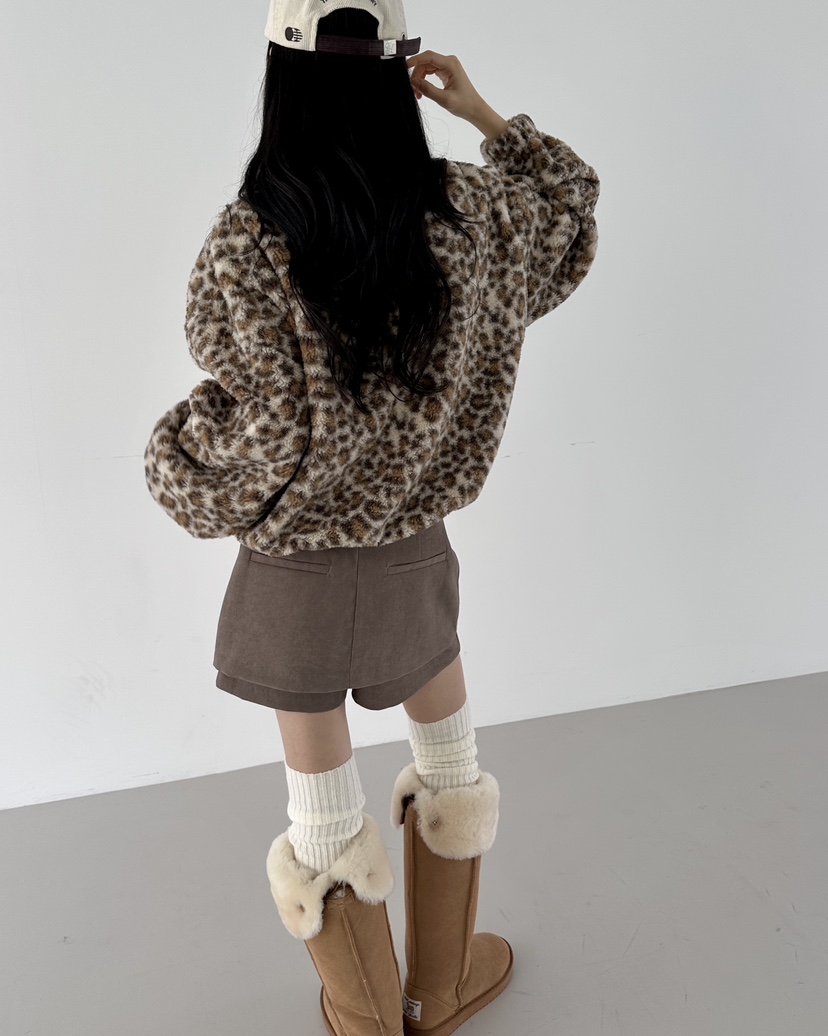 HOWDY韓國直郵㊣女士新品休閑推薦人氣熱賣25秋冬職業時尚夾克howdy夾克