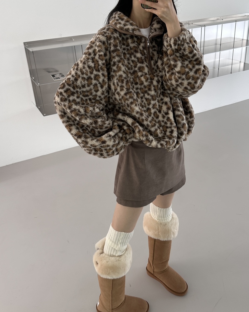 HOWDY韓國直郵㊣女士新品休閑推薦人氣熱賣25秋冬職業時尚夾克howdy夾克