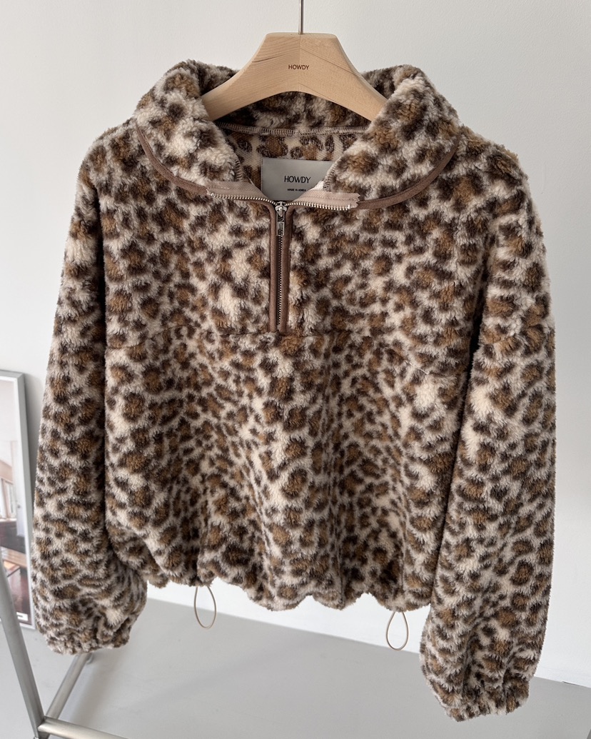 HOWDY韓國直郵㊣女士新品休閑推薦人氣熱賣25秋冬職業時尚夾克howdy夾克圖色1