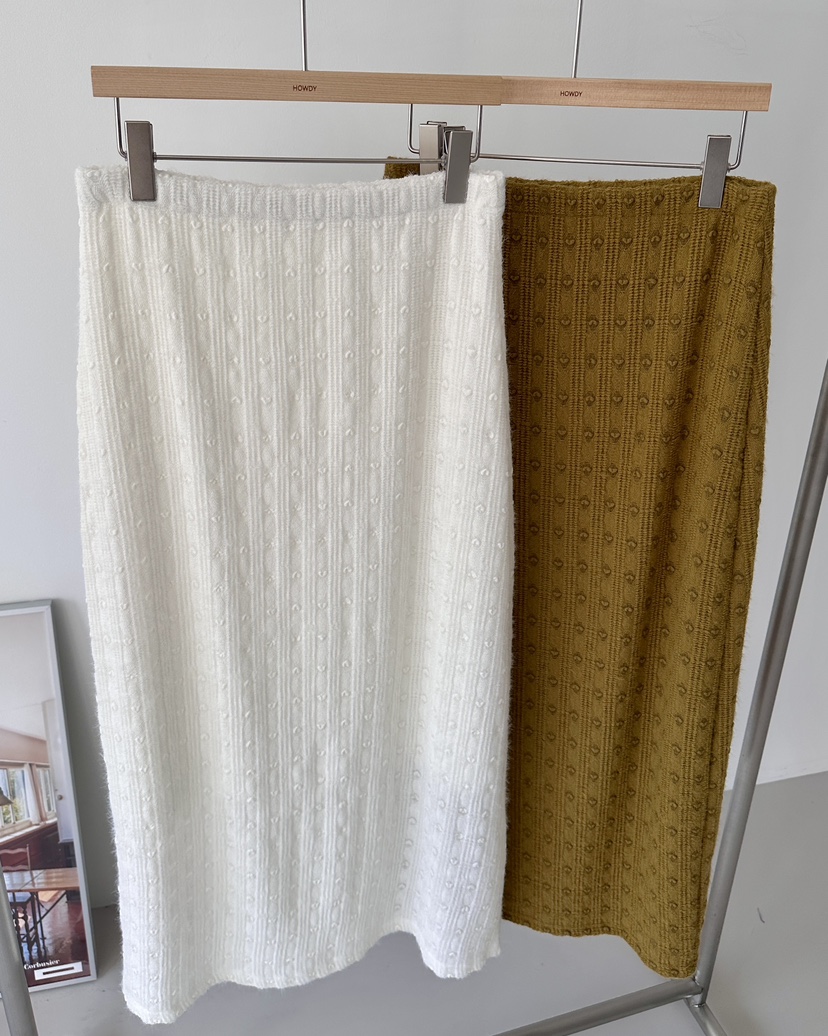 HOWDY東大門㊣實拍女裝新款時尚休閑25秋冬人氣真品熱賣長裙howdy長裙