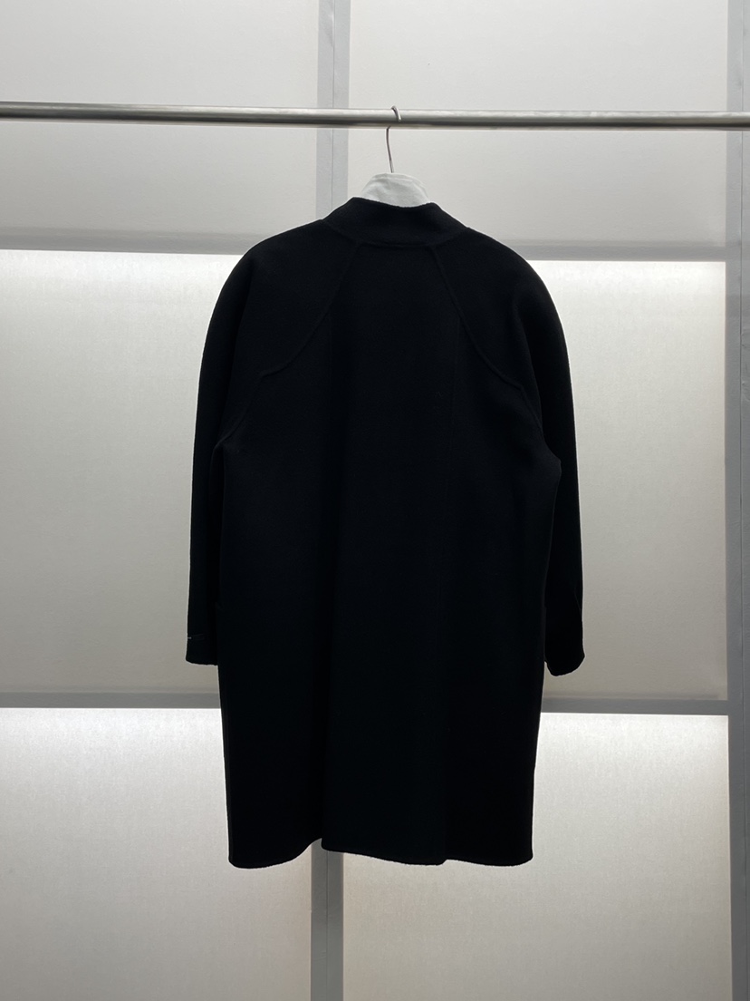 MILUI韓國直郵㊣女士新款推薦25秋冬人氣職業熱賣中長款大衣MILUI中長款大衣