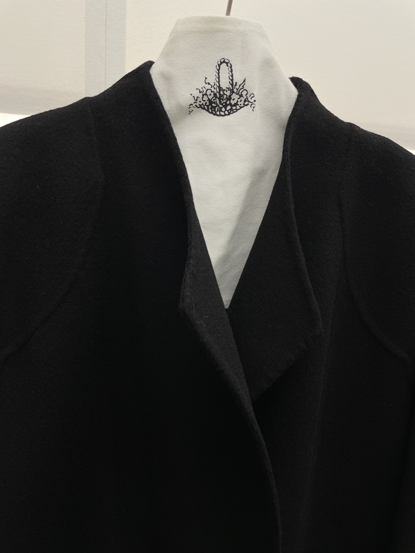 MILUI韓國直郵㊣女士新款推薦25秋冬人氣職業熱賣中長款大衣MILUI中長款大衣