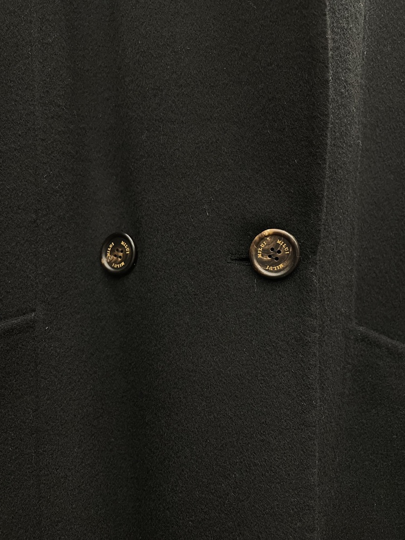 MILUI韓國直郵㊣女士新款推薦25秋冬人氣職業熱賣中長款大衣MILUI中長款大衣