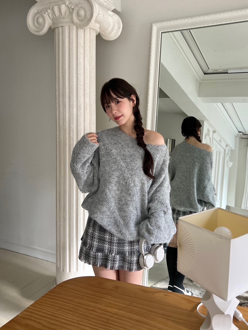 BOLD韓國代購㊣女裝新款熱賣真品人氣時尚25秋冬休閑職業短裙BOLD短裙