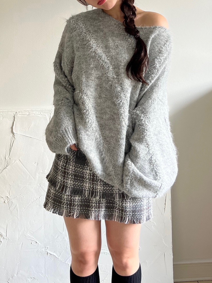 BOLD韓國代購㊣女裝新款熱賣真品人氣時尚25秋冬休閑職業短裙BOLD短裙