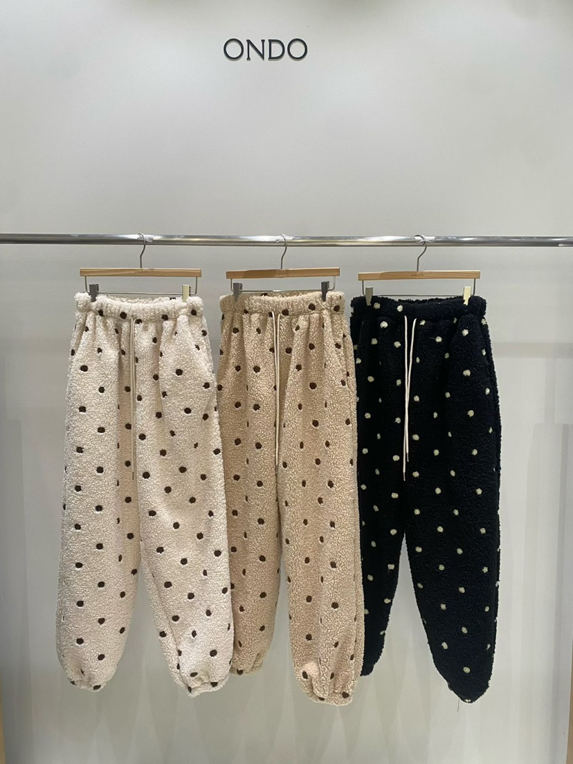 ONDO-P韓國直郵㊣女裝新款休閑熱賣職業人氣時尚25秋冬休閑褲ONDO-P休閑褲
