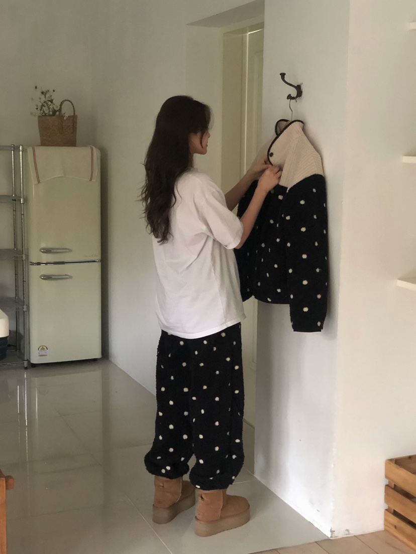 ONDO-P韓國直郵㊣女裝新款休閑熱賣職業人氣時尚25秋冬休閑褲ONDO-P休閑褲