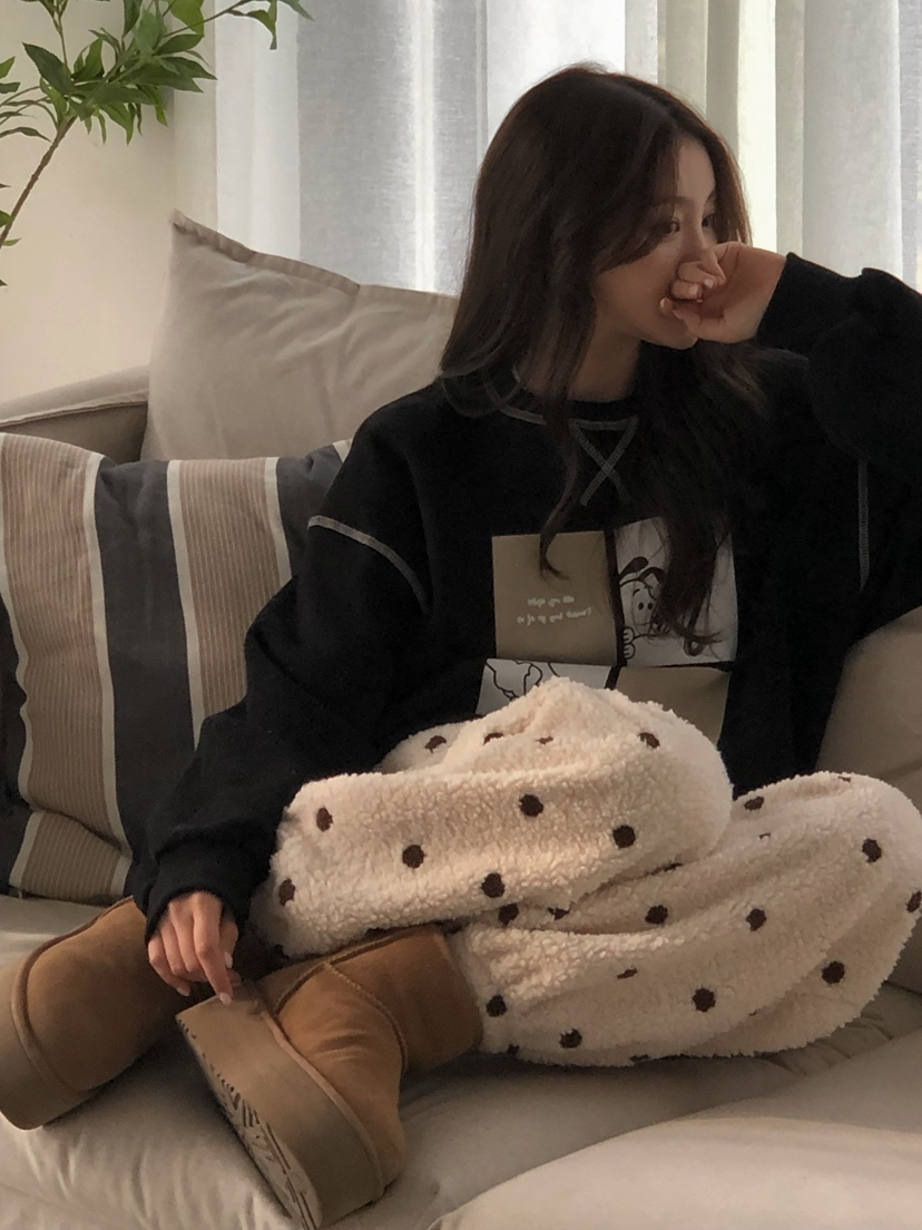 ONDO-P韓國直郵㊣女裝新款休閑熱賣職業人氣時尚25秋冬休閑褲ONDO-P休閑褲