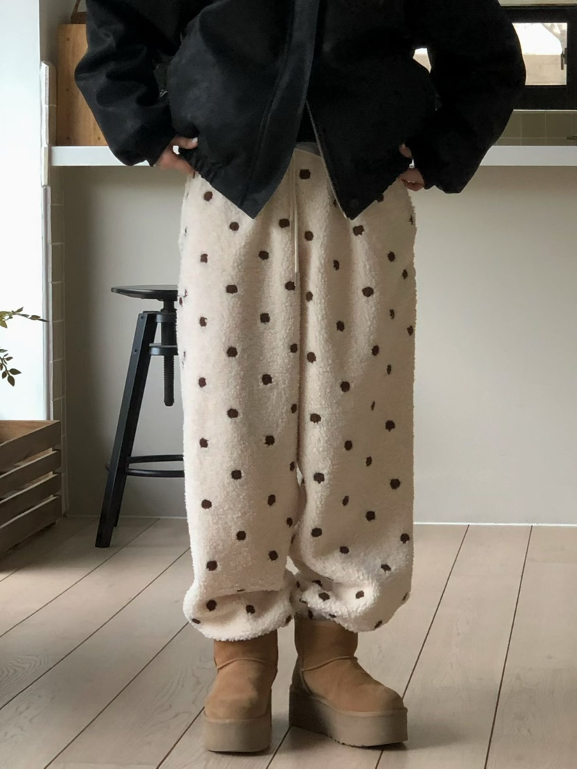 ONDO-P韓國直郵㊣女裝新款休閑熱賣職業人氣時尚25秋冬休閑褲ONDO-P休閑褲圖色1