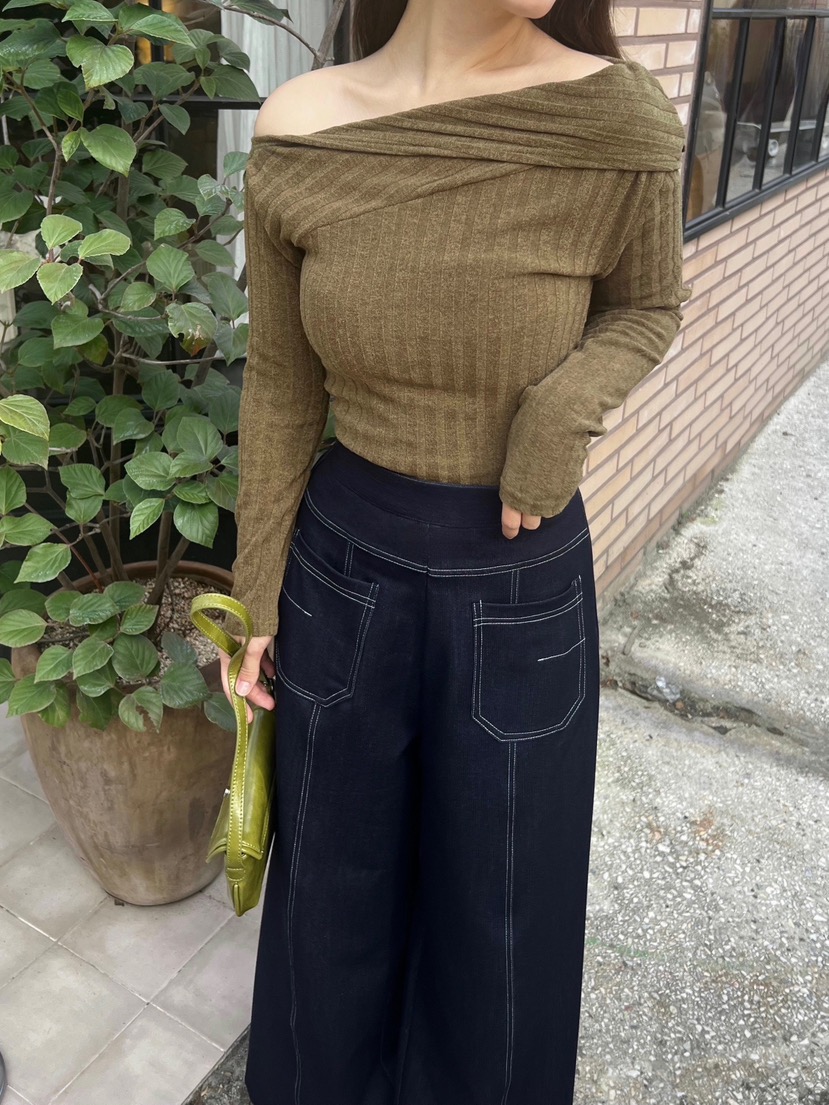 BOLD東大門㊣代購女士新品休閑推薦職業熱賣人氣25秋冬休閑褲BOLD休閑褲