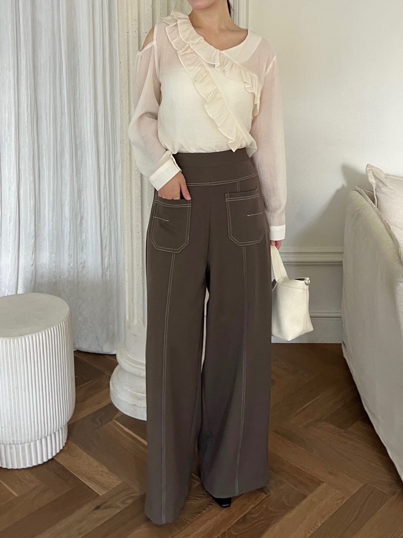 BOLD東大門㊣代購女士新品休閑推薦職業熱賣人氣25秋冬休閑褲BOLD休閑褲