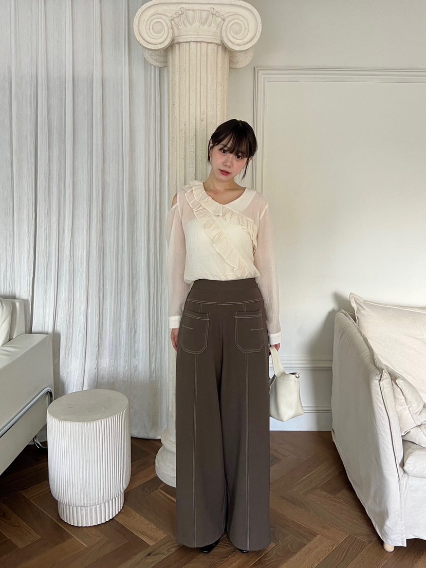 BOLD東大門㊣代購女士新品休閑推薦職業熱賣人氣25秋冬休閑褲BOLD休閑褲