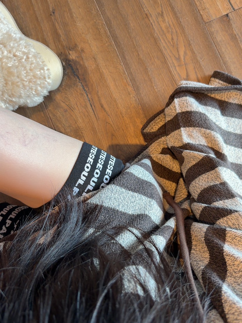 PALETTE-Q東大門㊣直郵女士新品人氣推薦針織衫單排扣連帽衫PALETTE針織衫