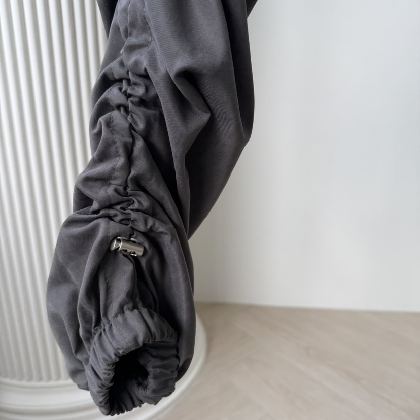 PALETTE-Q東大門㊣實拍女裝新品人氣25秋冬真品職業夾克褶皺PALETTE夾克