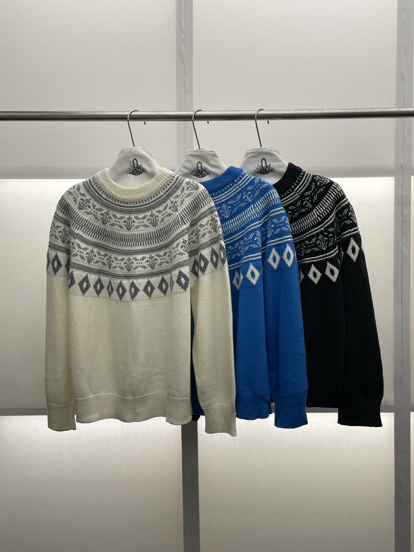 MILUI韓國直郵㊣女士新款熱賣職業真品25秋冬休閑推薦針織衫MILUI針織衫