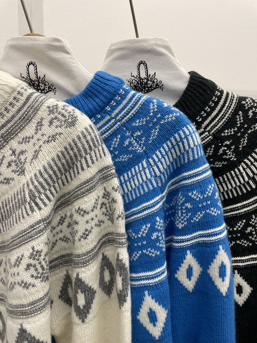 MILUI韓國直郵㊣女士新款熱賣職業真品25秋冬休閑推薦針織衫MILUI針織衫