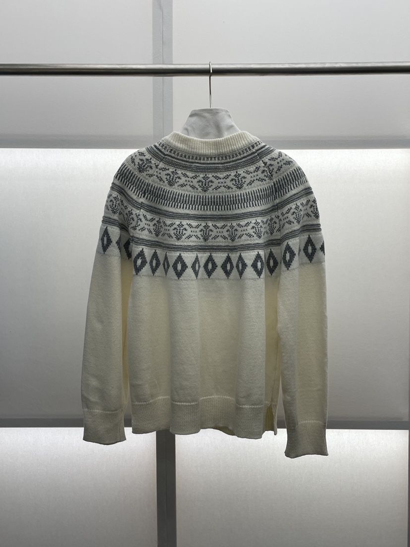 MILUI韓國直郵㊣女士新款熱賣職業真品25秋冬休閑推薦針織衫MILUI針織衫