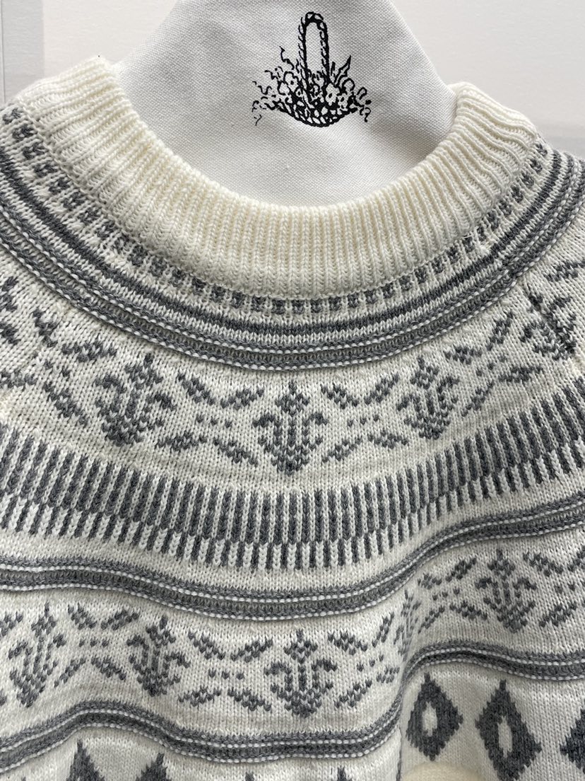 MILUI韓國直郵㊣女士新款熱賣職業真品25秋冬休閑推薦針織衫MILUI針織衫