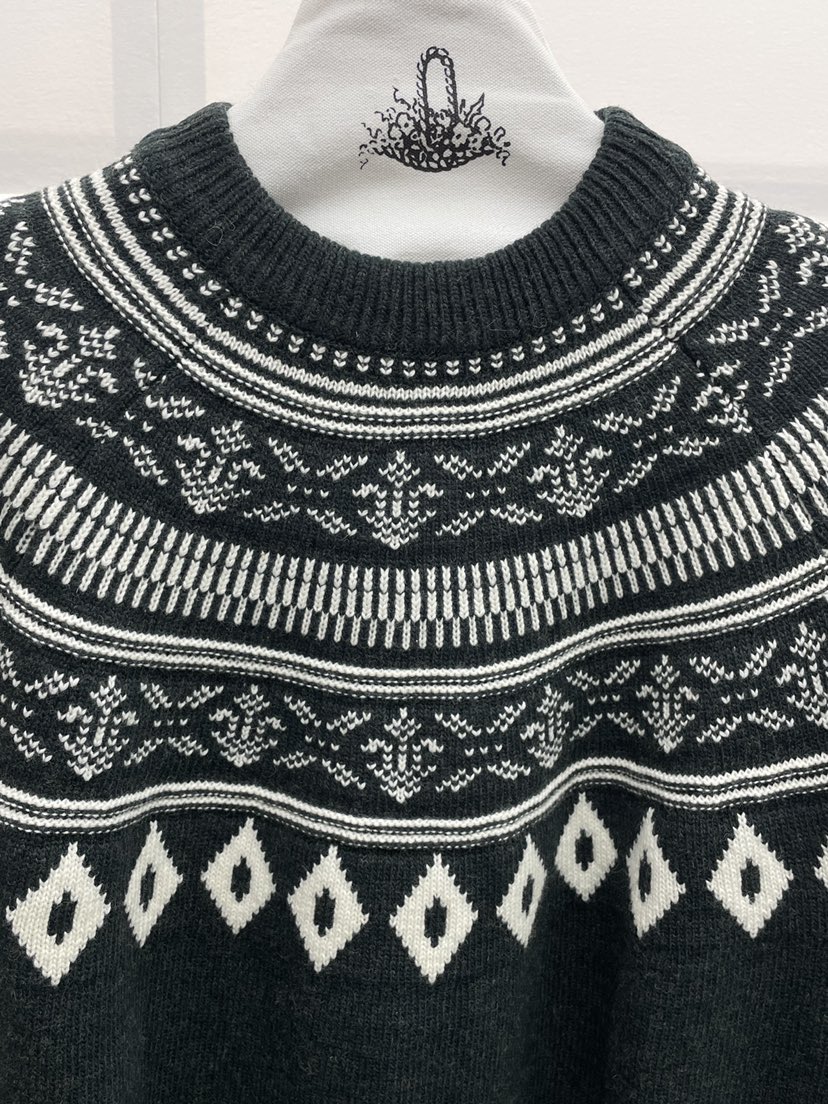 MILUI韓國直郵㊣女士新款熱賣職業真品25秋冬休閑推薦針織衫MILUI針織衫