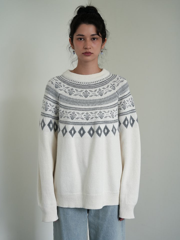 MILUI韓國直郵㊣女士新款熱賣職業真品25秋冬休閑推薦針織衫MILUI針織衫