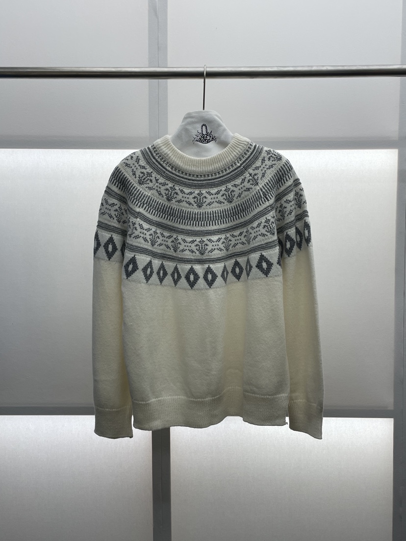 MILUI韓國直郵㊣女士新款熱賣職業真品25秋冬休閑推薦針織衫MILUI針織衫圖色1