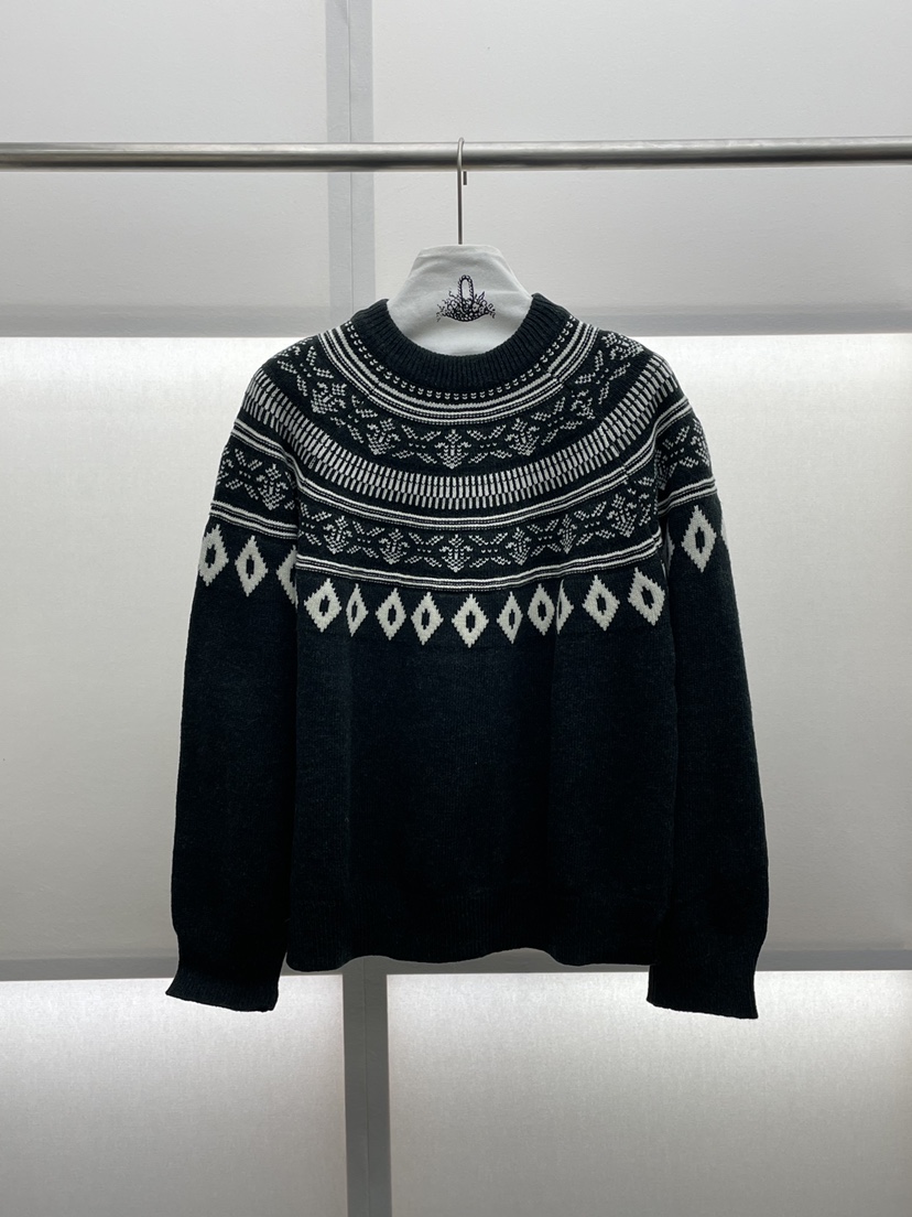 MILUI韓國直郵㊣女士新款熱賣職業真品25秋冬休閑推薦針織衫MILUI針織衫圖色2