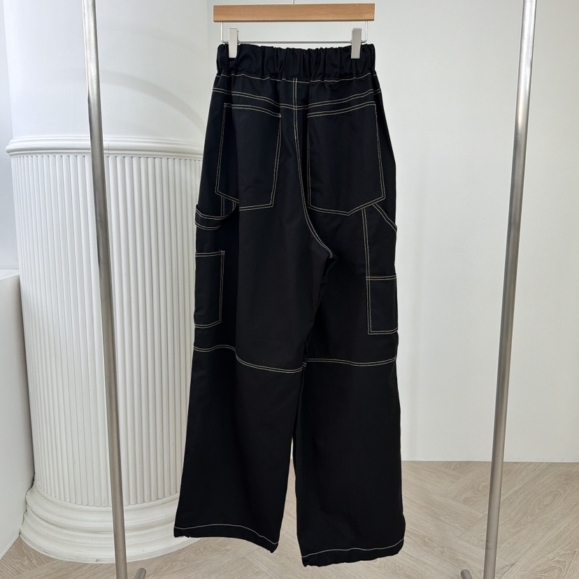 PALETTE-Q韓國代購㊣女士新款25秋冬熱賣真品休閑褲斜紋布PALETTE休閑褲