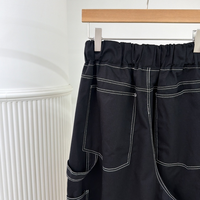 PALETTE-Q韓國代購㊣女士新款25秋冬熱賣真品休閑褲斜紋布PALETTE休閑褲