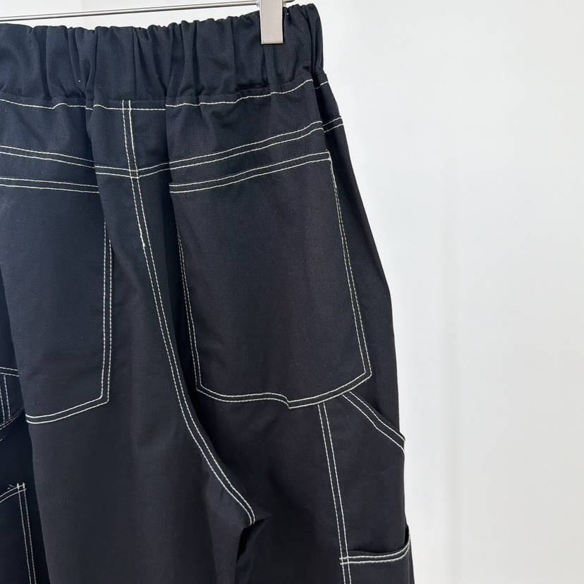 PALETTE-Q韓國代購㊣女士新款25秋冬熱賣真品休閑褲斜紋布PALETTE休閑褲