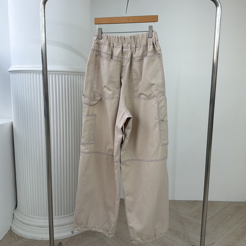 PALETTE-Q韓國代購㊣女士新款25秋冬熱賣真品休閑褲斜紋布PALETTE休閑褲