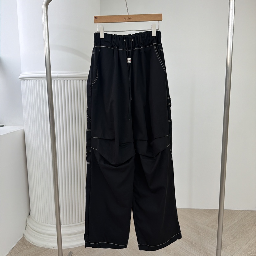 PALETTE-Q韓國代購㊣女士新款25秋冬熱賣真品休閑褲斜紋布PALETTE休閑褲圖色2