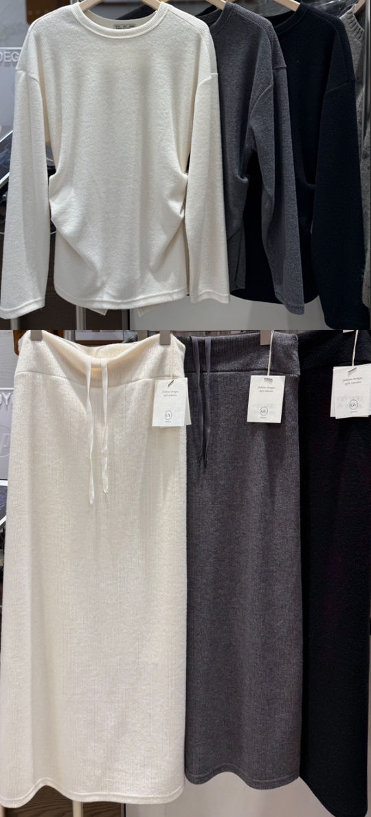 DE GO YOU韓國直郵㊣女裝新款熱賣25秋冬人氣職業推薦套裝DE GO YOU套裝圖色1左一色